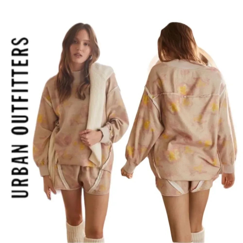 NEW Out From Under UO Urban Outfitters Seamed Camilla Pullover Sweatshirt S M L